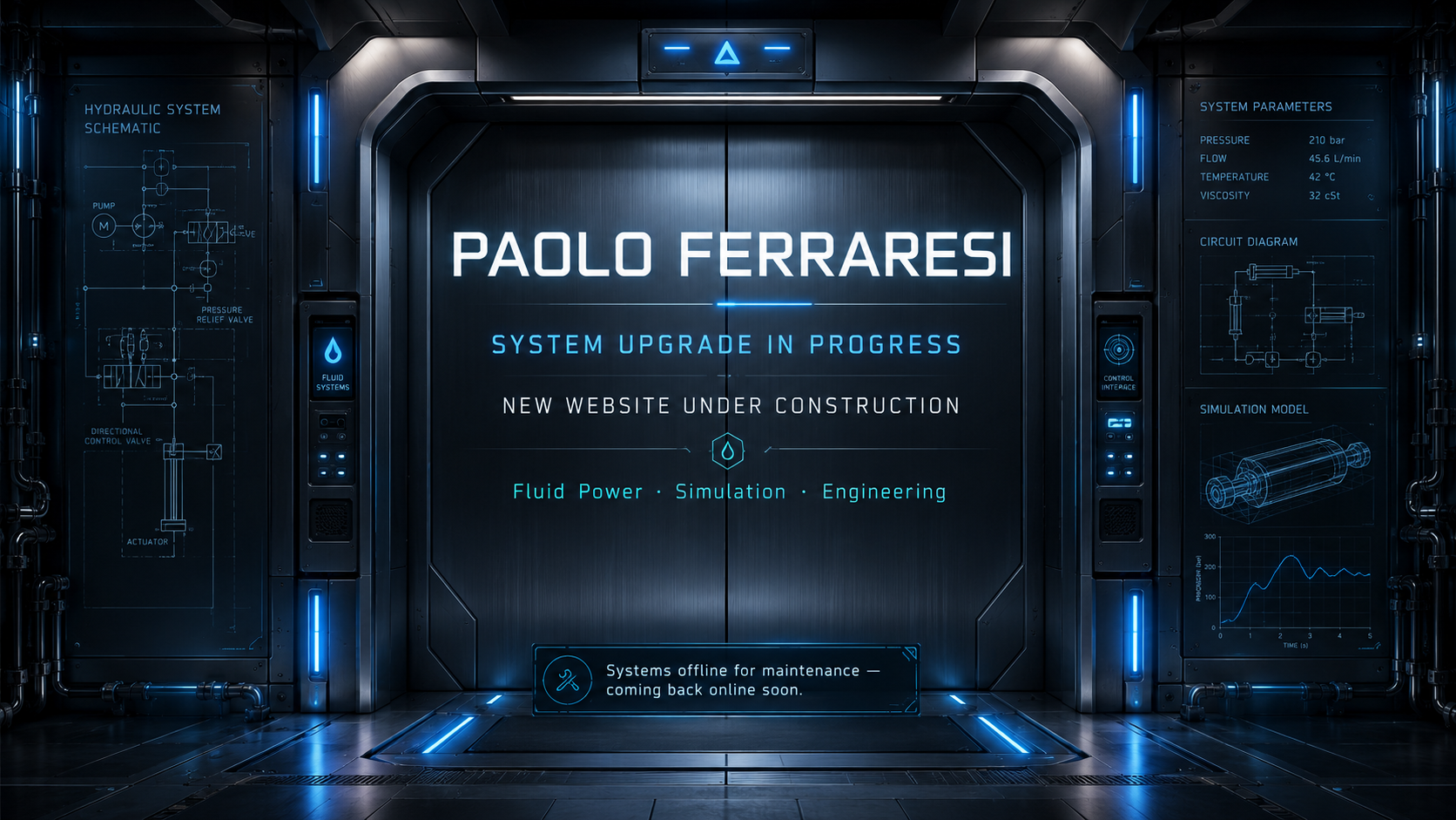Paolo Ferraresi - New website under construction